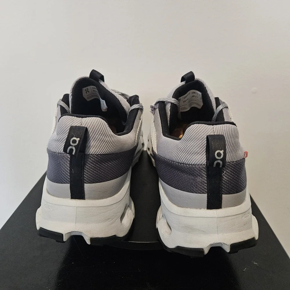 On Men's Cloudhorizon Hiking Shoes Sneakers Wolf Grey Size 13